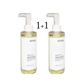 Anua 아누아 어성초 포어 컨트롤 클렌징오일 200ml+200ml Anua Astringent Pore Control Cleansing Oil 200ml+200ml