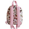 Powell Craft Butterfly Print Backpack Rucksack in Cream