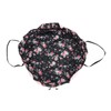Drawstring Makeup Bags Cosmetic Bags Large Capacity Inner Zipper Pockets