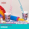Gabby's Dollhouse - Bicchieri di carta, 8 pezzi, per feste