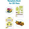 3D Printing Drawing Book 40 Different Cartoon Designs 3D Drawing