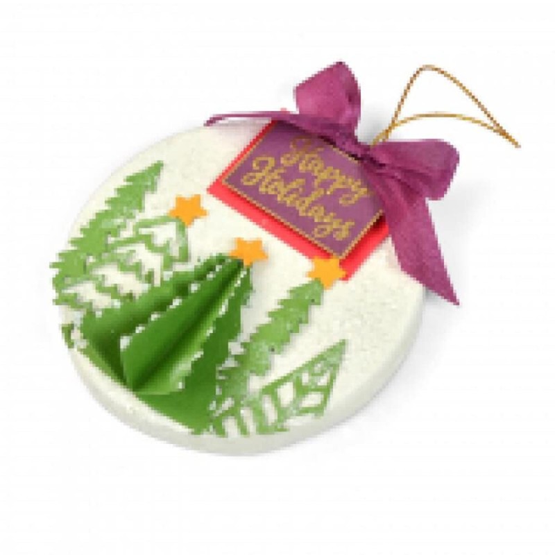 Sizzix Framelits Cutting Dies Set 9Pk Winter Trees