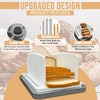 SliceElite Bread Slicer for Sourdough Rounds - Adjustable Bread Slicing