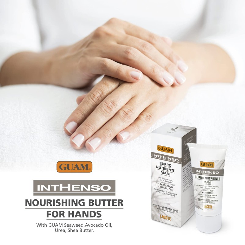 Guam Inthenso Butter Nutritious Hands Protective Repair 50 ml