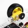 Emo Smart Robot Car Chassis Kit with Motors, Speed Encoder