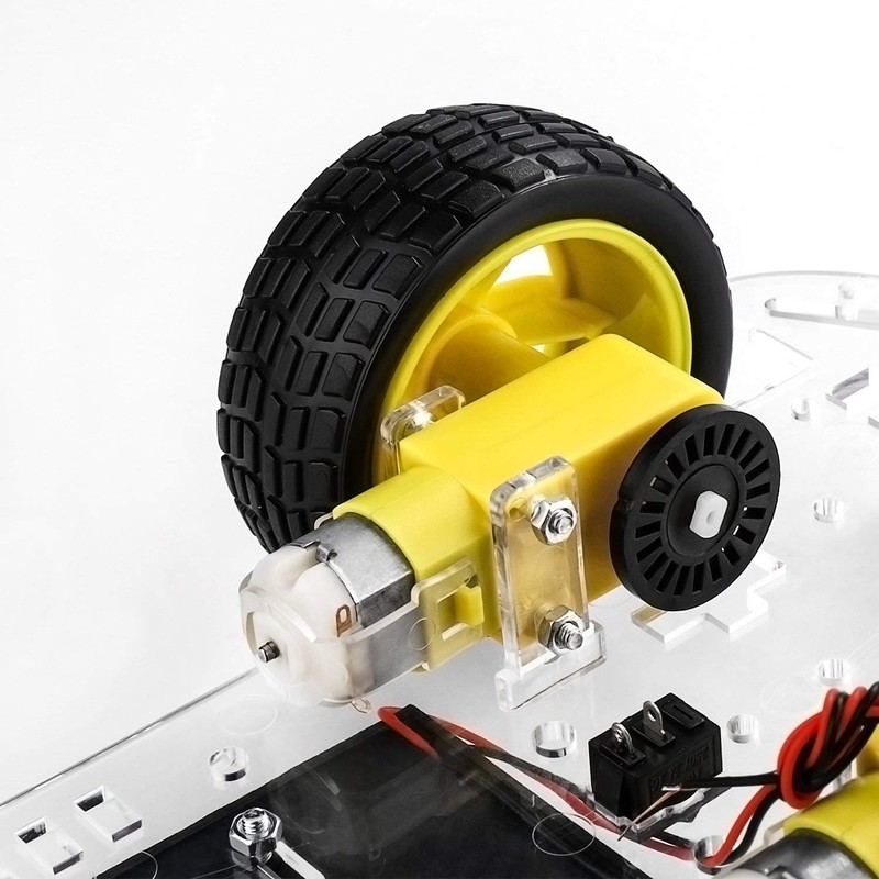 Emo Smart Robot Car Chassis Kit with Motors, Speed Encoder