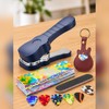 Guitar Pick Punch Kit for DIY Picks – Metal Manual