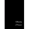 Blank Monthly Planner