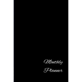 Blank Monthly Planner