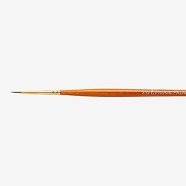Pro Arte : Prolene Round Synthetic Watercolour Brush Series 007 Size 2/0