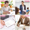 feela Notebook A6, 3-Piece Notebooks Set, Journals Book Bulk with