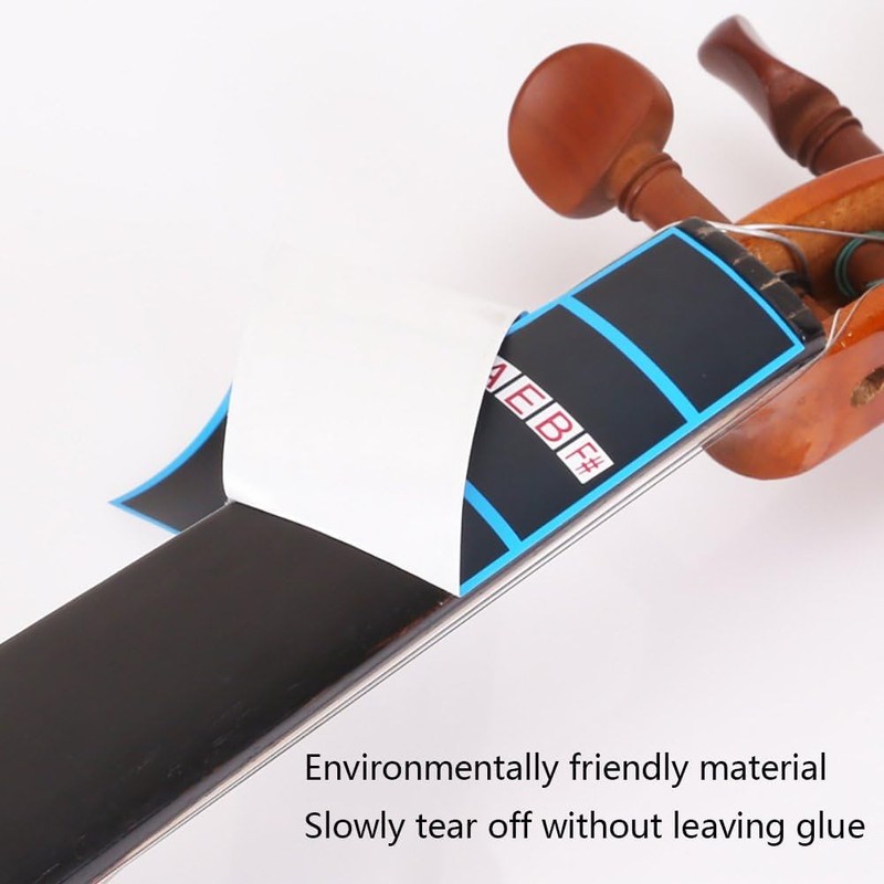 FANGXIN Violin Finger Guide Sticker Fingerboard Guide Fretboard Marker Label