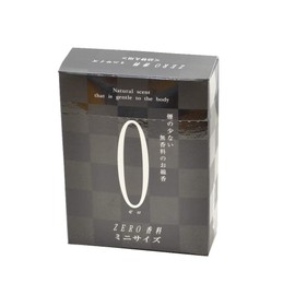 Zero Incense Incense, Refill Type, Mini Size, Non-Smoke Incense