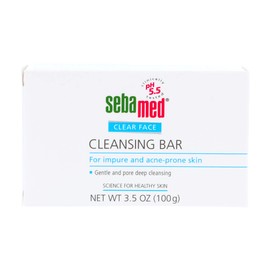 Sebamed Clear Face Cleansing Bar 100g - Pack of 3