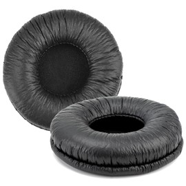 70mm Ear Pads for Sony Headphones, Replacement Ear Cushions Fits for Sony MDR-ZX100 ZX110 ZX110NC ZX110AP ZX110P ZX300 ZX310 ZX330BT ZX220BT V150 V200 V250 V300 WH-CH500 CH510 CH520 (2 Pack)