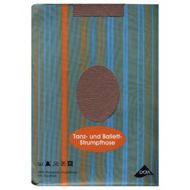 Gesundheitsstrumpf Children's Dance Tights Cheerleader Garde Tanzmariechen 90 Denier Shiny Make-Up Available from Size 98, Make Up