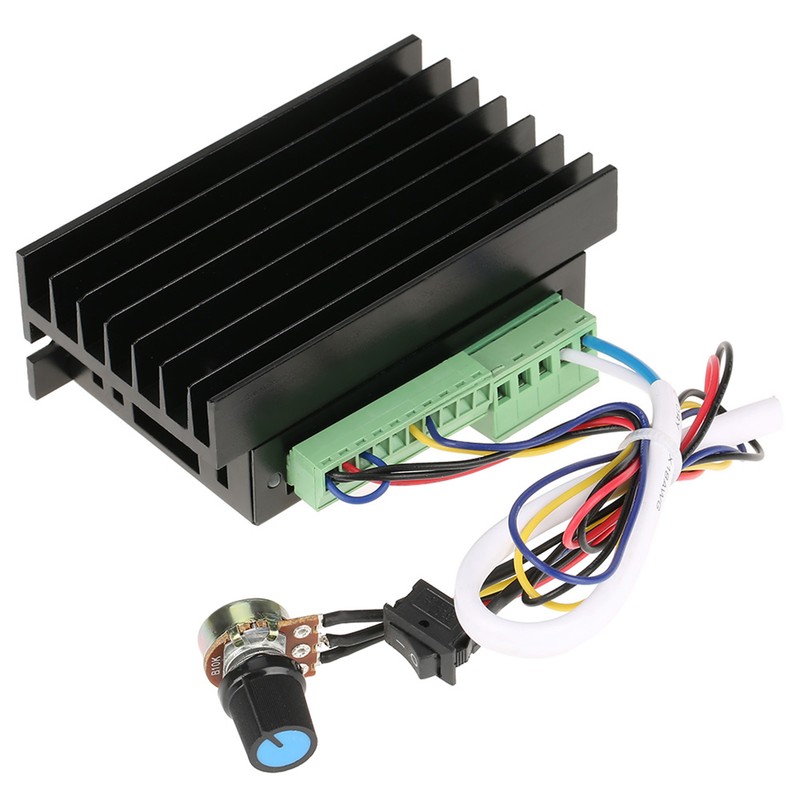 WS55-220 DC 48V 500W CNC Brushless Spindle BLDC Motor Driver