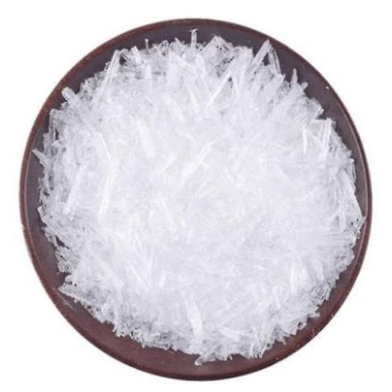 Menthol Crystals Natural Aromatherapy Congestion Blocked Nose Relief Cold Flu