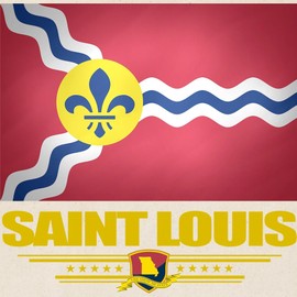 CafePress St Louis Pride Tote Bag Reusable Natural Beige Canvas Shopping Bag