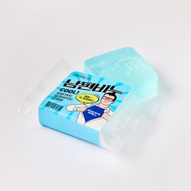 Creme 3개묶음+거품망 무료 증정_남편비누 멘솔 쿨링 바디워시 체취 제거 상쾌한 민트향 3-pack + free bubble net gift_Husband Soap Menthol Cooling Body Wash Odor Removal Refreshing Mint Scent