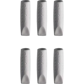 Faber-Castell Grip Eraser Caps, Grey, Pack of 2