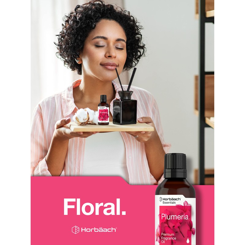 Horbäach Plumeria Fragrance Oil | 1 fl oz (30ml) |