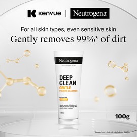 Neutrogena Deep Clean Gentle Foaming Cleanser 100g