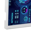 5in Computer Temp Monitor IPS USB Mini Screen PC Sensor