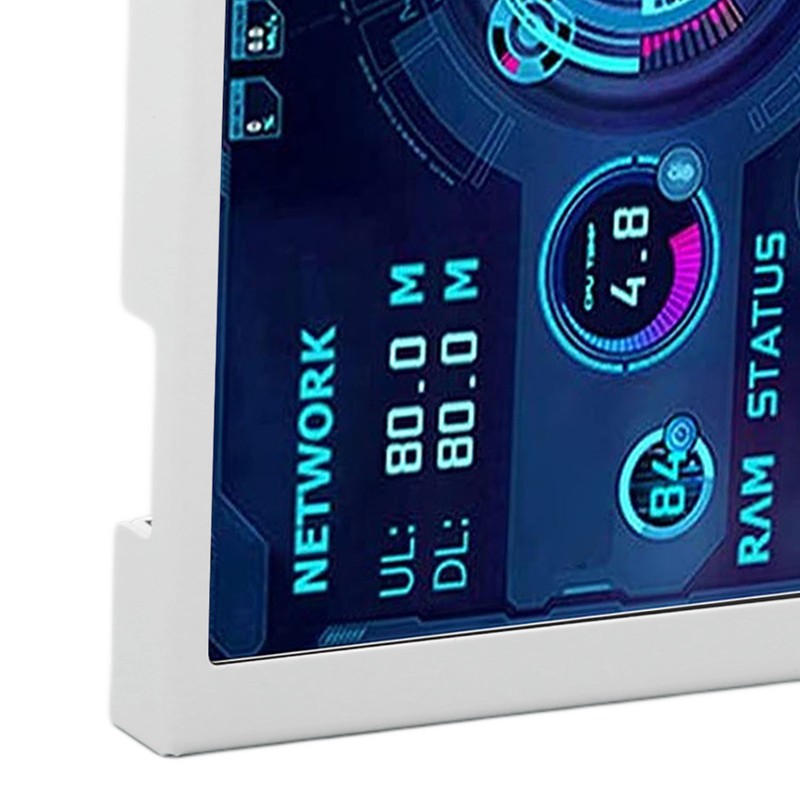 5in Computer Temp Monitor IPS USB Mini Screen PC Sensor