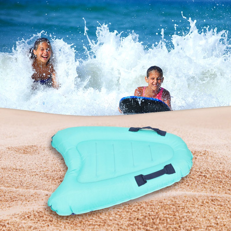 Security Inflatable Surf Boards with Handle Portable Professional Surfing Accessories