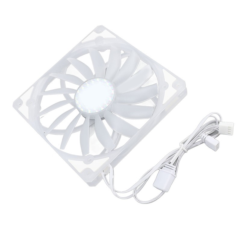 140mm PWM ARGB Fan Ultra Thin 15mm MFDB Dynamic Pressure