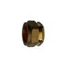WRAS 22mm Brass Compression Stop End Blank Cap for Copper