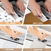 WJTQTBT 32in Mat Cutter for Framing with Bevel & Straight