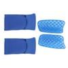 1 Pair Youth Soccer Shin Guard Sleeves Ultralight Breathable Soccer