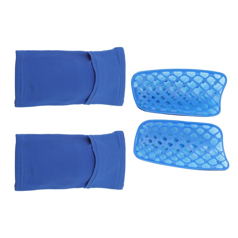 1 Pair Youth Soccer Shin Guard Sleeves Ultralight Breathable Soccer