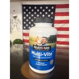 Nutri-Vet Senior-Vite Chewables for Dogs, Daily Vitamin and Mineral Support for