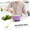FUNOMOCYA Stainless Steel Colander Kitchen Sieve Slotted Spoon Set Dishwasher
