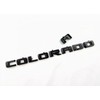 Overlay Emblem 3D Letter Side Door Rear Tailgate Badge Nameplate