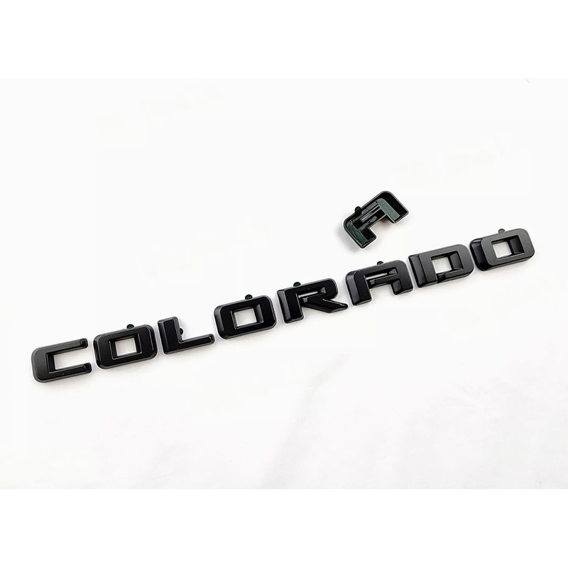 Overlay Emblem 3D Letter Side Door Rear Tailgate Badge Nameplate