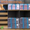 Pack of 2 Grey&Clear Heavy Duty Extra Large Moving Bags