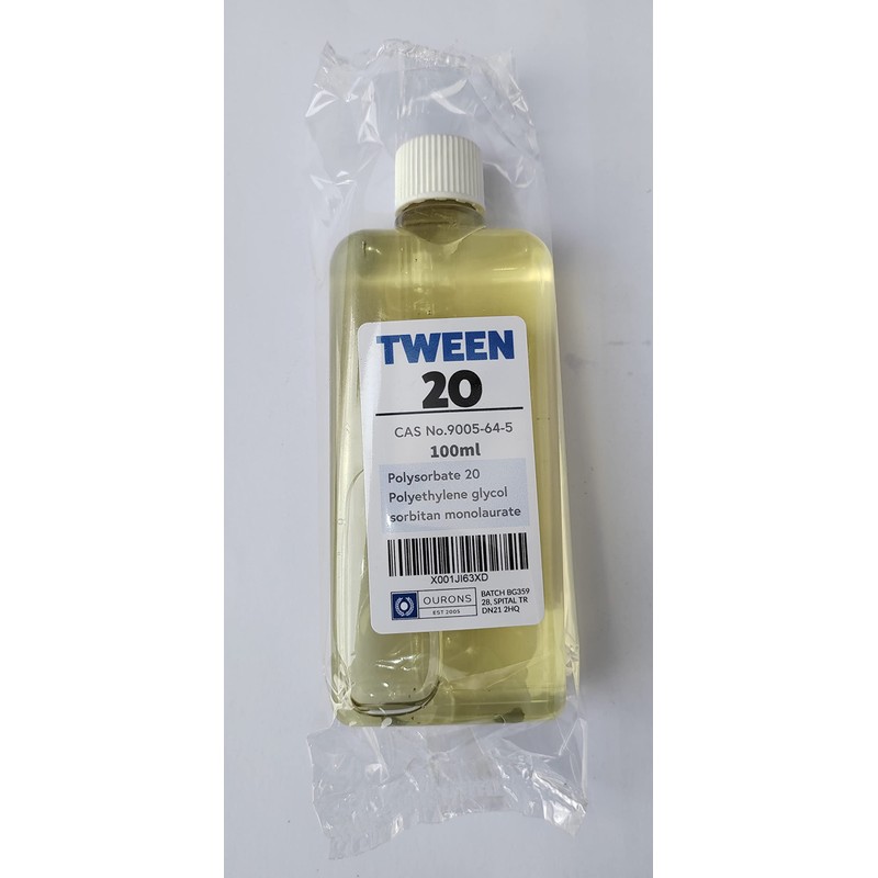 Polysorbate 20 Solubiliser Tween 20 100ml
