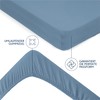 Dreamzie Premium fitted sheet 80 x 160 cm, fitted sheet