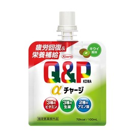 Kewpie Kowa α Charge Kiwi Flavor, 3.4 fl oz (10