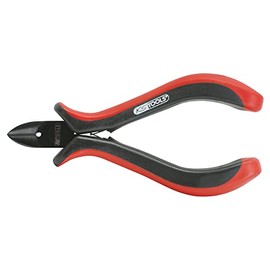 KS Tools 500.7024 Precision diagonal side cutter, 120mm