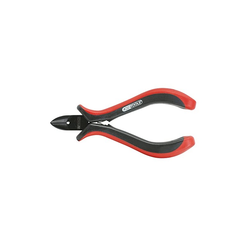 KS Tools 500.7024 Precision diagonal side cutter, 120mm