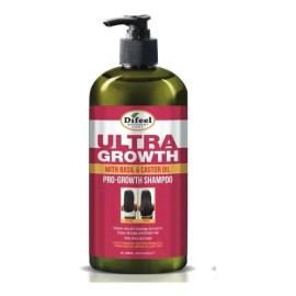 Shampoo Difeel Estimula El Crecimiento Cabello Ultra Growth