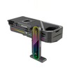 PC Temperature Display, GPU Anti SAG Holder, Adjustable Height RGB