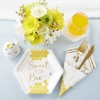Sweet as Can Bee Baby Shower Decorations 7 in. Decorative