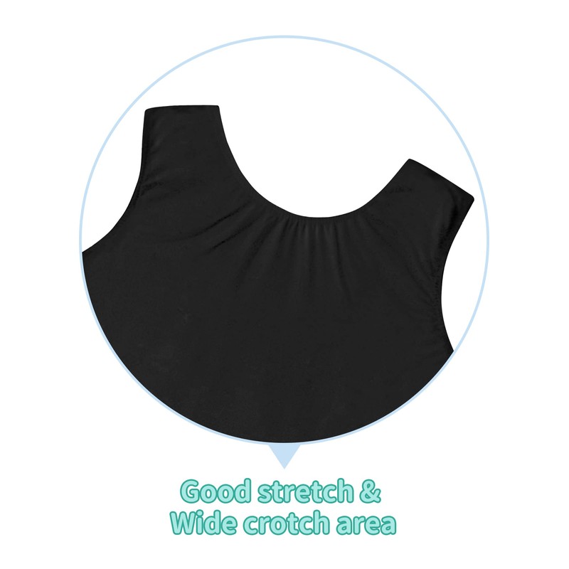 Nymphperi Leotard for Girls Gymnastics Size 8-9 Years Old One