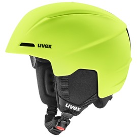 uvex Viti - Lightweight Ski Helmet for Children - Individual Size Adjustment - Optimised Ventilation - Electrum Matt - 51-55 cm